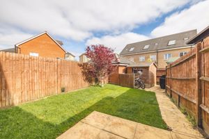 Rear Garden- click for photo gallery